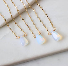 Load image into Gallery viewer, Mesa Blue Opalite Necklace
