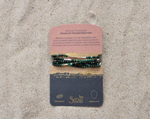 Load image into Gallery viewer, Scout Curated Wears African Turquoise Wrap Bracelet/Necklace

