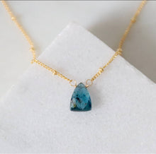 Load image into Gallery viewer, Mesa Blue Kyanite Necklace
