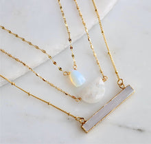 Load image into Gallery viewer, Mesa Blue Opalite Necklace
