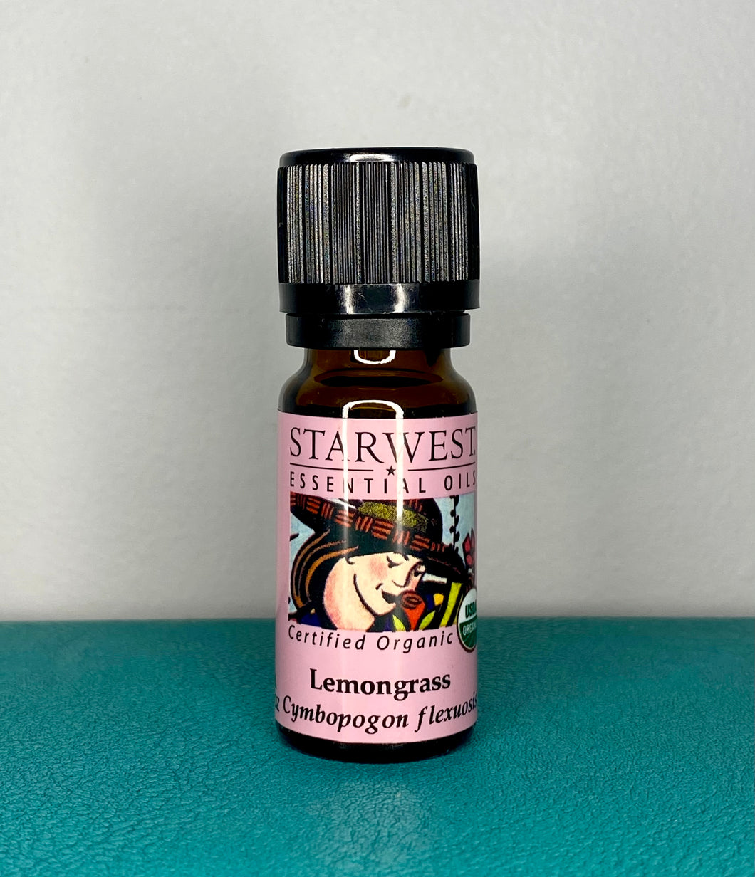 Starwest Botanicals Lemongrass Organic Essential Oil