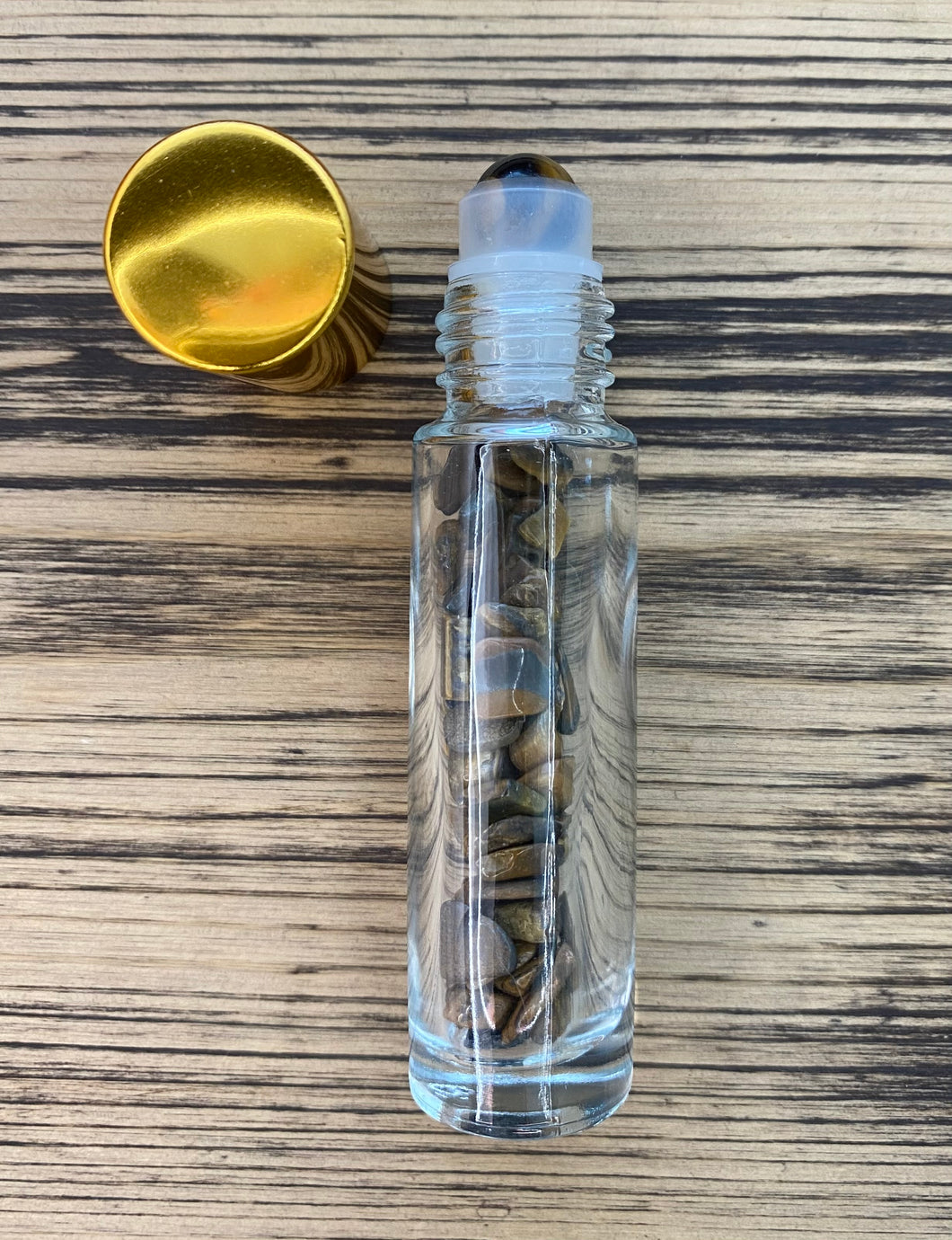 Tiger Eye Essential Oil Roller