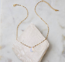 Load image into Gallery viewer, Mesa Blue Opalite Necklace
