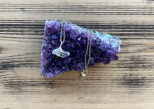 Load image into Gallery viewer, Quartz Crystal Wrapped Necklace
