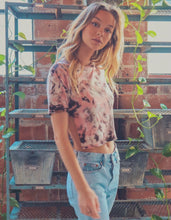 Load image into Gallery viewer, People of Leisure La Luna Cropped T-Shirt
