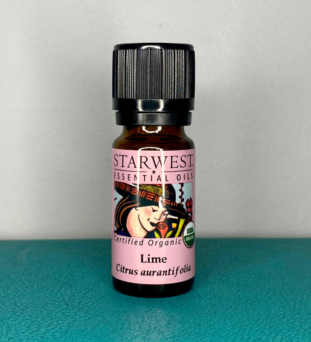 Starwest Botanicals Organic Lime Essential Oil