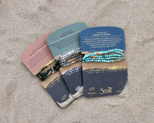 Load image into Gallery viewer, Scout Curated Wears African Turquoise Wrap Bracelet/Necklace
