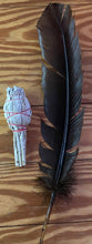 Load image into Gallery viewer, Wolf Spirit Sage 3” White Sage Smudge Kit
