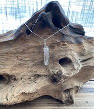 Load image into Gallery viewer, Quartz Wrapped Crystal Necklace

