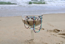 Load image into Gallery viewer, Scout Curated Wears Gold Turquoise Wrap Bracelet/Necklace
