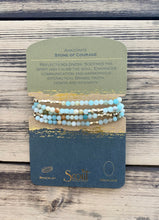 Load image into Gallery viewer, Scout Curated Wears Amazonite Wrap Bracelet/Necklace
