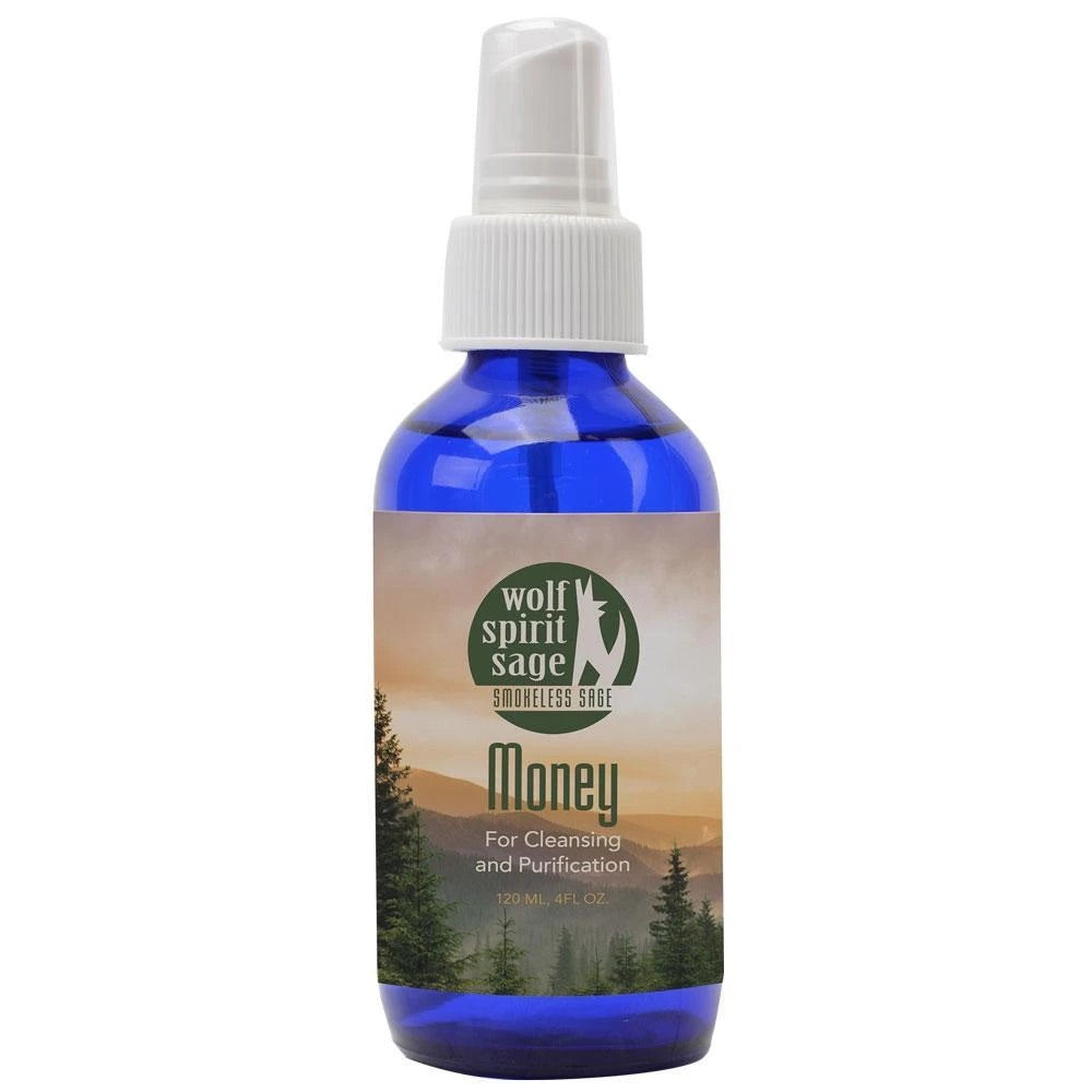 Wolf Spirit Sage Money Room Spray