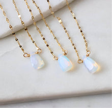 Load image into Gallery viewer, Mesa Blue Opalite Necklace
