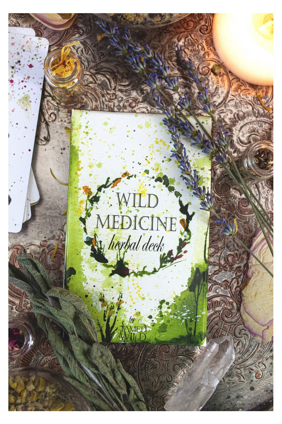 Tamed Wild Wild Medicine Deck