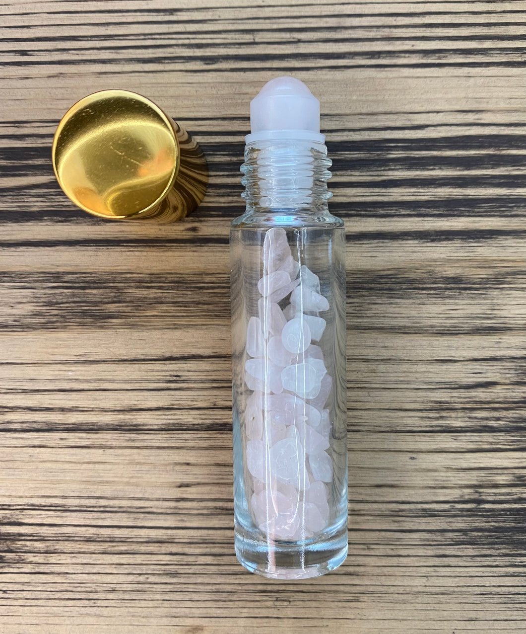 Rose Quartz Essential Oil Roller