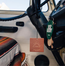 Load image into Gallery viewer, P.F. Candle Co. Amber &amp; Moss Car Fragrance
