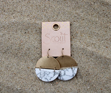 Load image into Gallery viewer, Scout Curated Wears Full Moon Howlite Earrings
