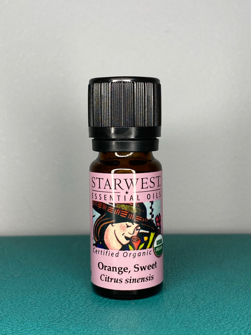 Starwest Botanicals Organic Sweet Orange Essential Oil