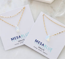 Load image into Gallery viewer, Mesa Blue Opalite Necklace
