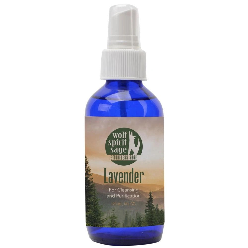 Wolf Sage Spirit Lavender Room Spray