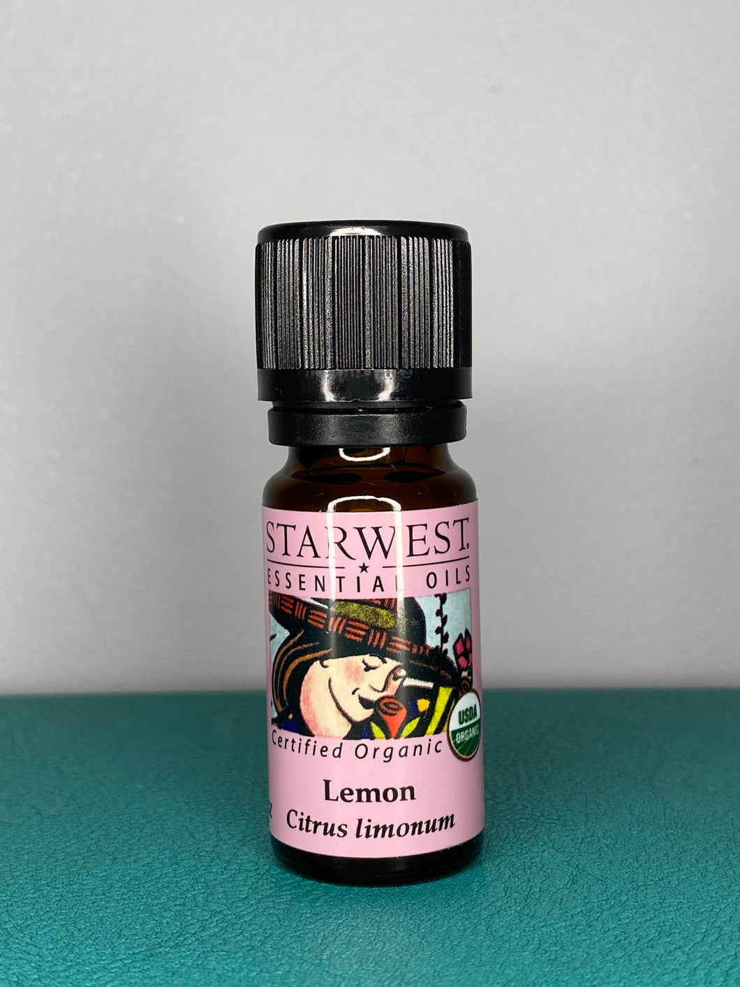 Starwest Botanicals Organic Lemon Essential Oil