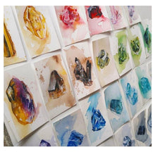 Load image into Gallery viewer, Tamed Wild Wild Crystals Deck
